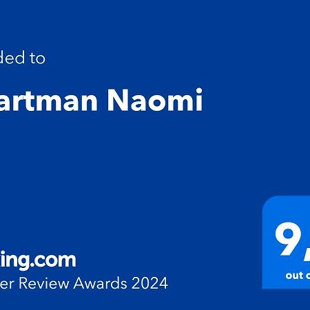 Apartman Naomi Бибинье Экстерьер фото